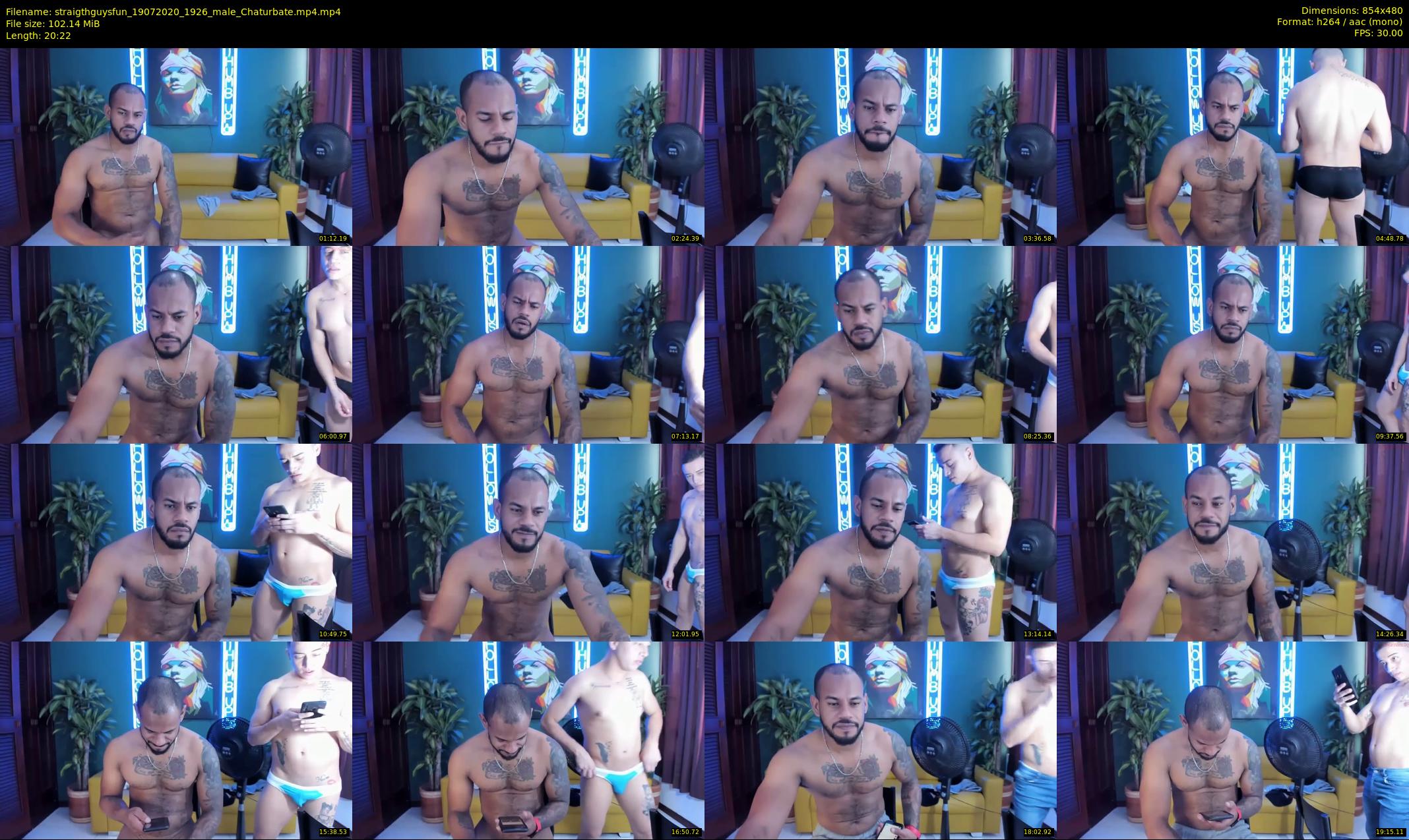 straigthguysfun — 21 minute Chaturbate male cam show recording, 480p, Jul 19, 2020