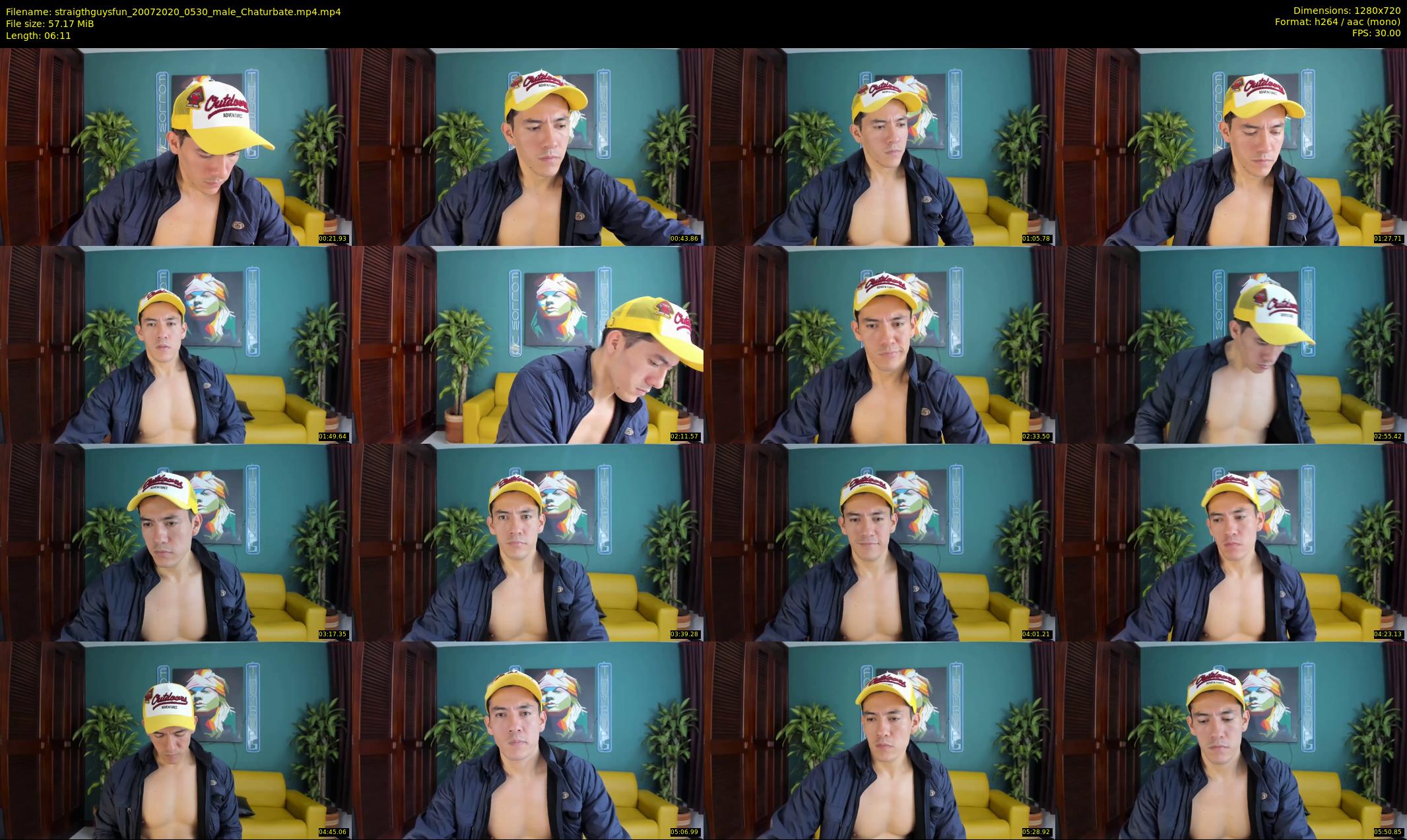 straigthguysfun — 7 minute Chaturbate male cam show recording, 720p, Jul 20, 2020
