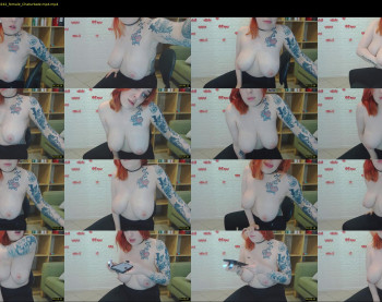 temptingfox — 7 minute Chaturbate female cam show recording, 720p, Jul 20, 2020