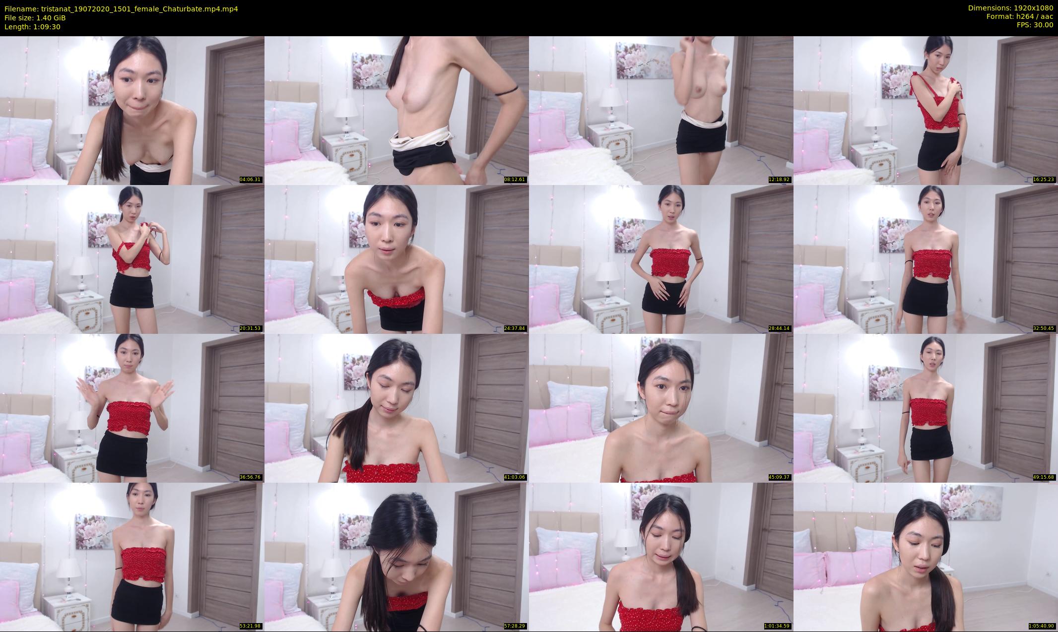 tristanat — 70 minute Chaturbate female cam show recording, 1080p, Jul 19, 2020