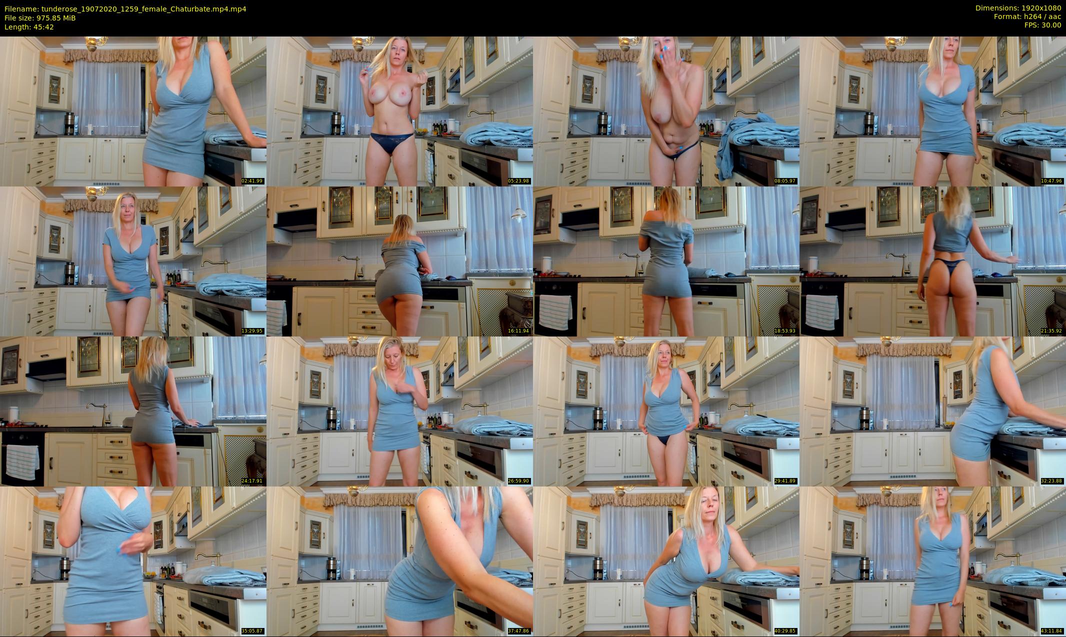 tunderose — 46 minute Chaturbate female cam show recording, 1080p, Jul 19, 2020