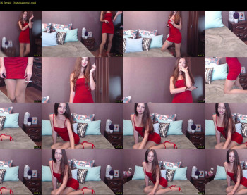 velerycute — 5 minute Chaturbate female cam show recording, 720p, Jul 19, 2020