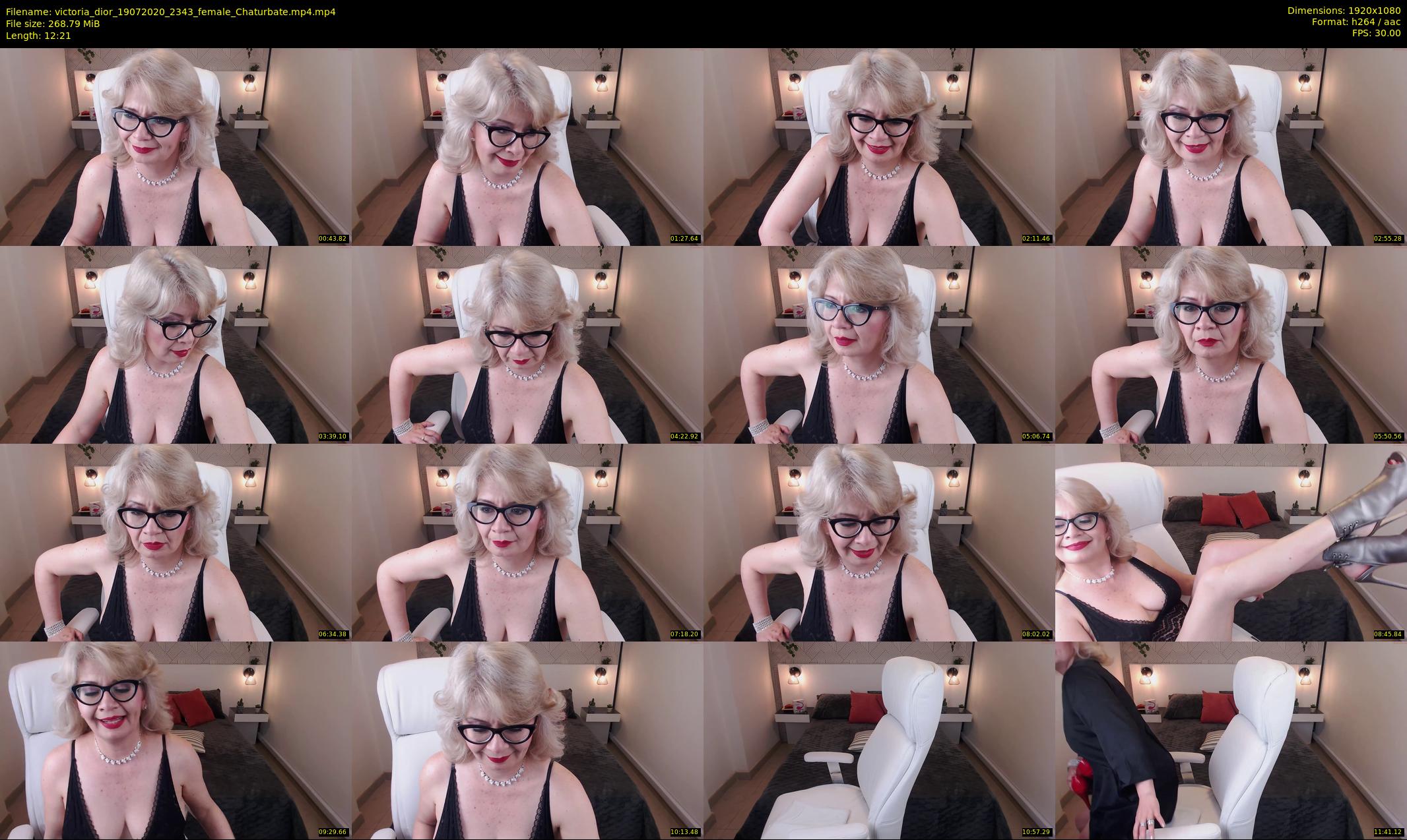 victoria_dior — 13 minute Chaturbate female cam show recording, 1080p, Jul 19, 2020