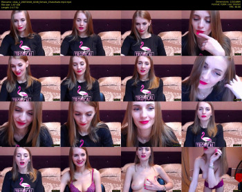 viola_1 — 138 minute Chaturbate female cam show recording, 720p, Jul 20, 2020