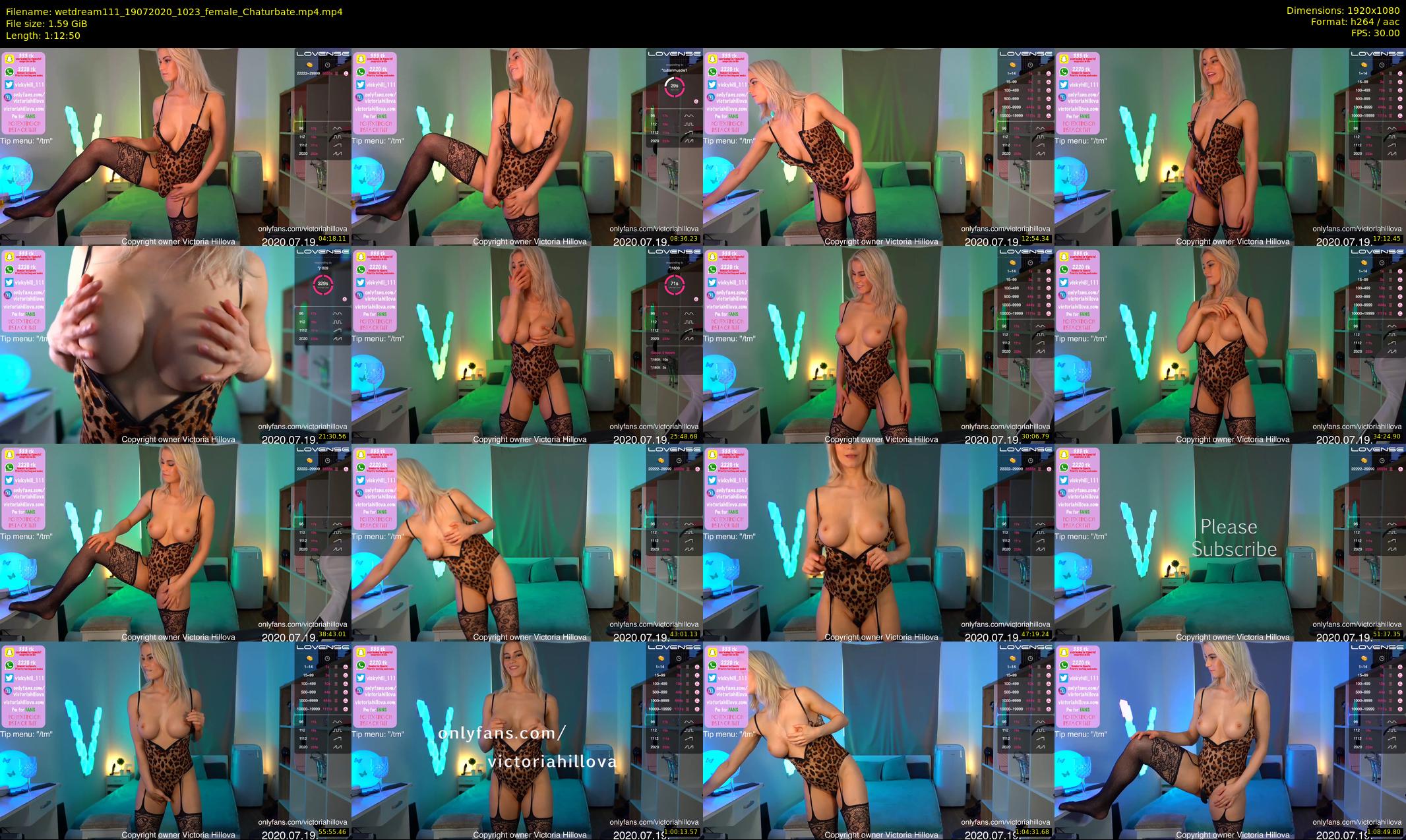 wetdream111 — 73 minute Chaturbate couple cam show recording, 1080p, Jul 19, 2020
