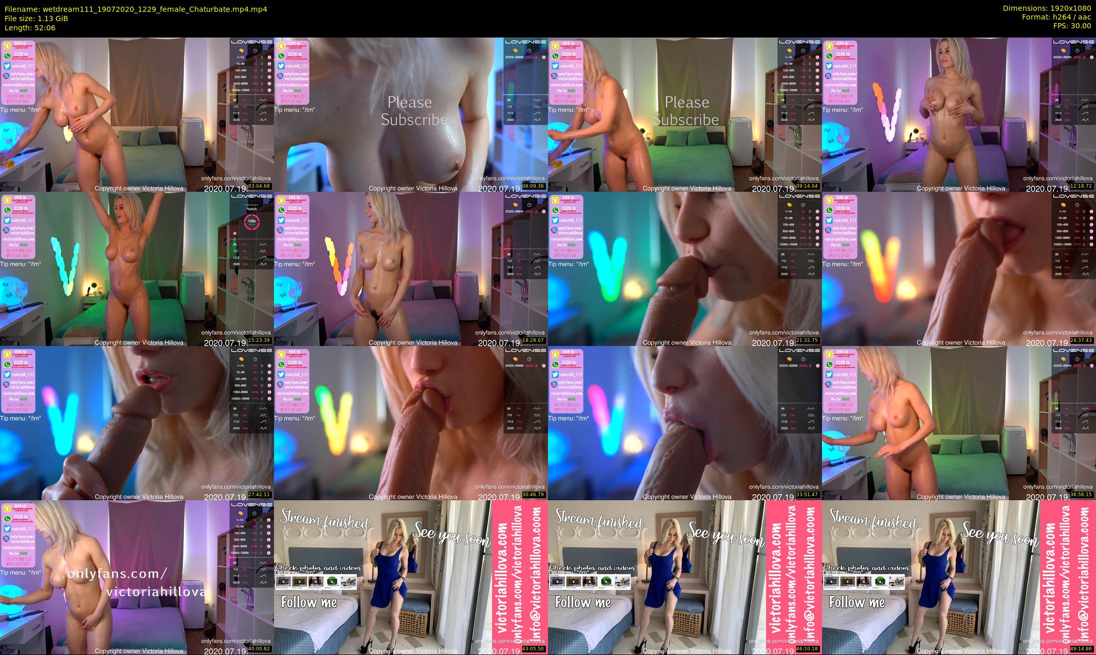 wetdream111 — 53 minute Chaturbate couple cam show recording, 1080p, Jul 19, 2020