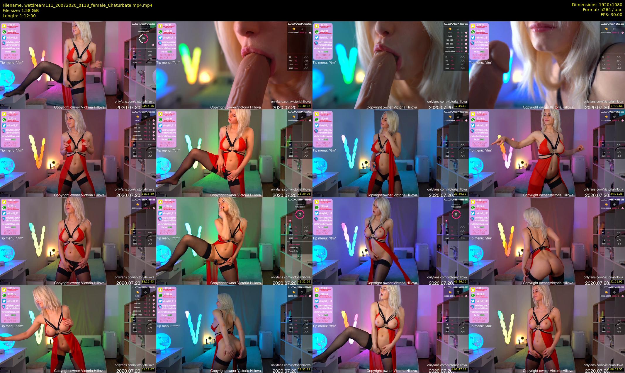 wetdream111 — 72 minute Chaturbate couple cam show recording, 1080p, Jul 20, 2020