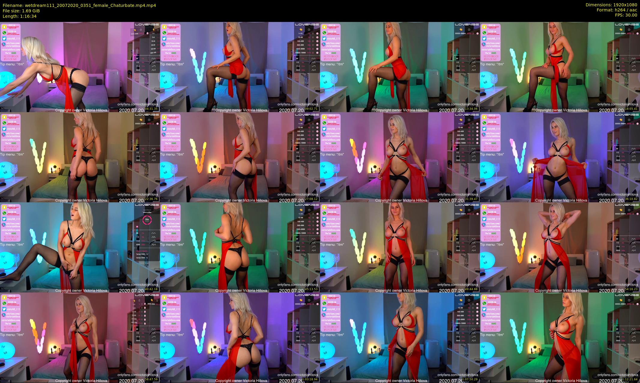 wetdream111 — 77 minute Chaturbate couple cam show recording, 1080p, Jul 20, 2020