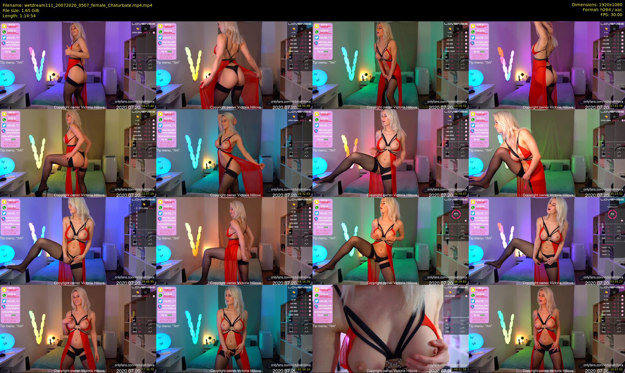 wetdream111 — 75 minute Chaturbate couple cam show recording, 1080p, Jul 20, 2020