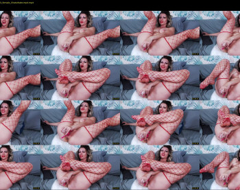 xroxxana — 4 minute Chaturbate female cam show recording, 720p, Jul 19, 2020