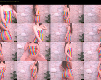 yourmidnightcoffee — 54 minute Chaturbate female cam show recording, 1080p, Jul 19, 2020
