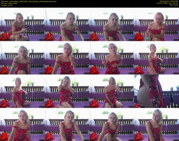 yummylilya — 22 minute Chaturbate female cam show recording, 720p, Jul 19, 2020
