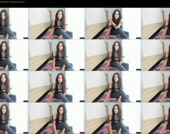 zaraagnes — 3 minute Chaturbate female cam show recording, 720p, Jul 19, 2020