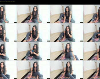 zaraagnes — 17 minute Chaturbate female cam show recording, 720p, Jul 19, 2020