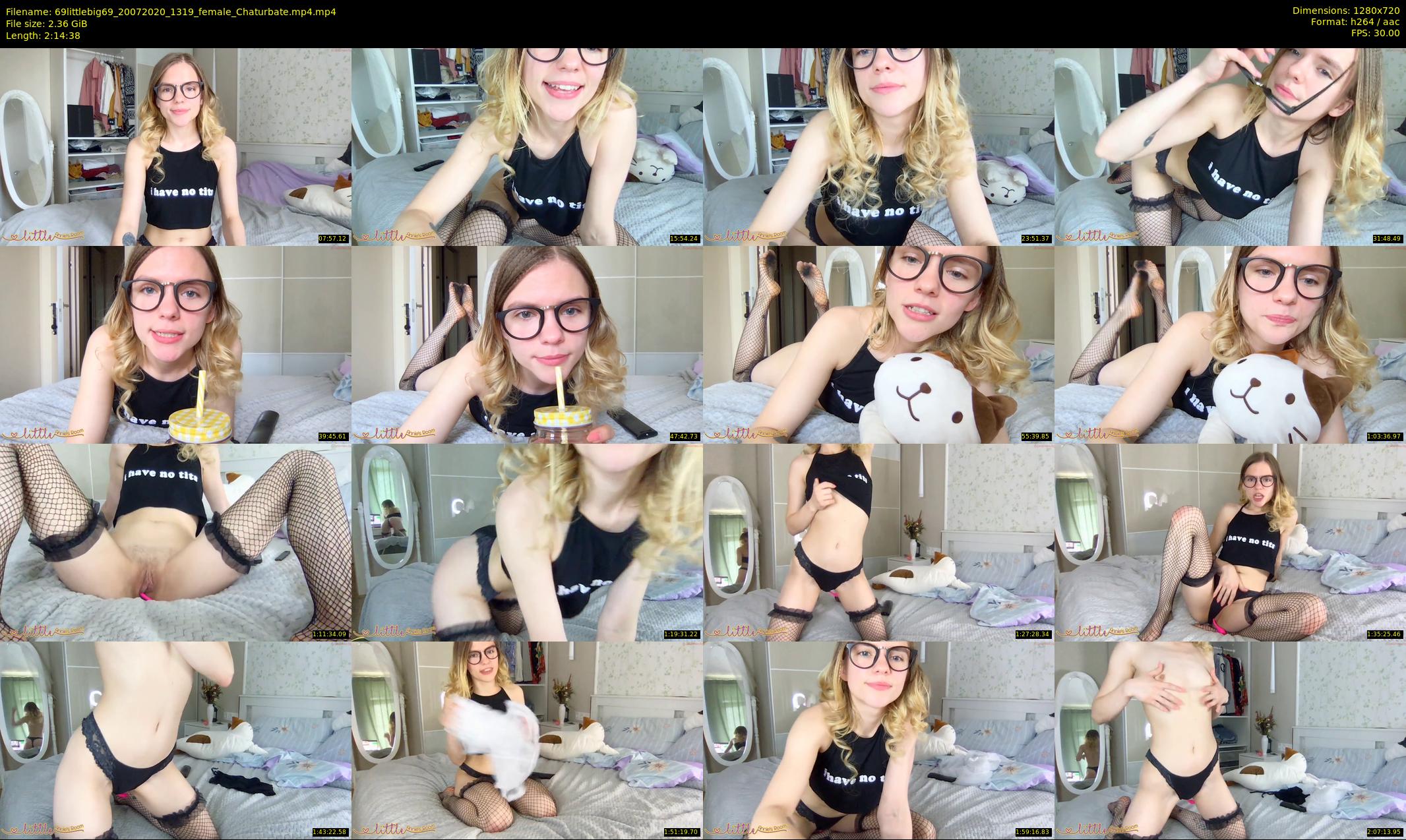 69littlebig69 — 135 minute Chaturbate couple cam show recording, 720p, Jul 20, 2020