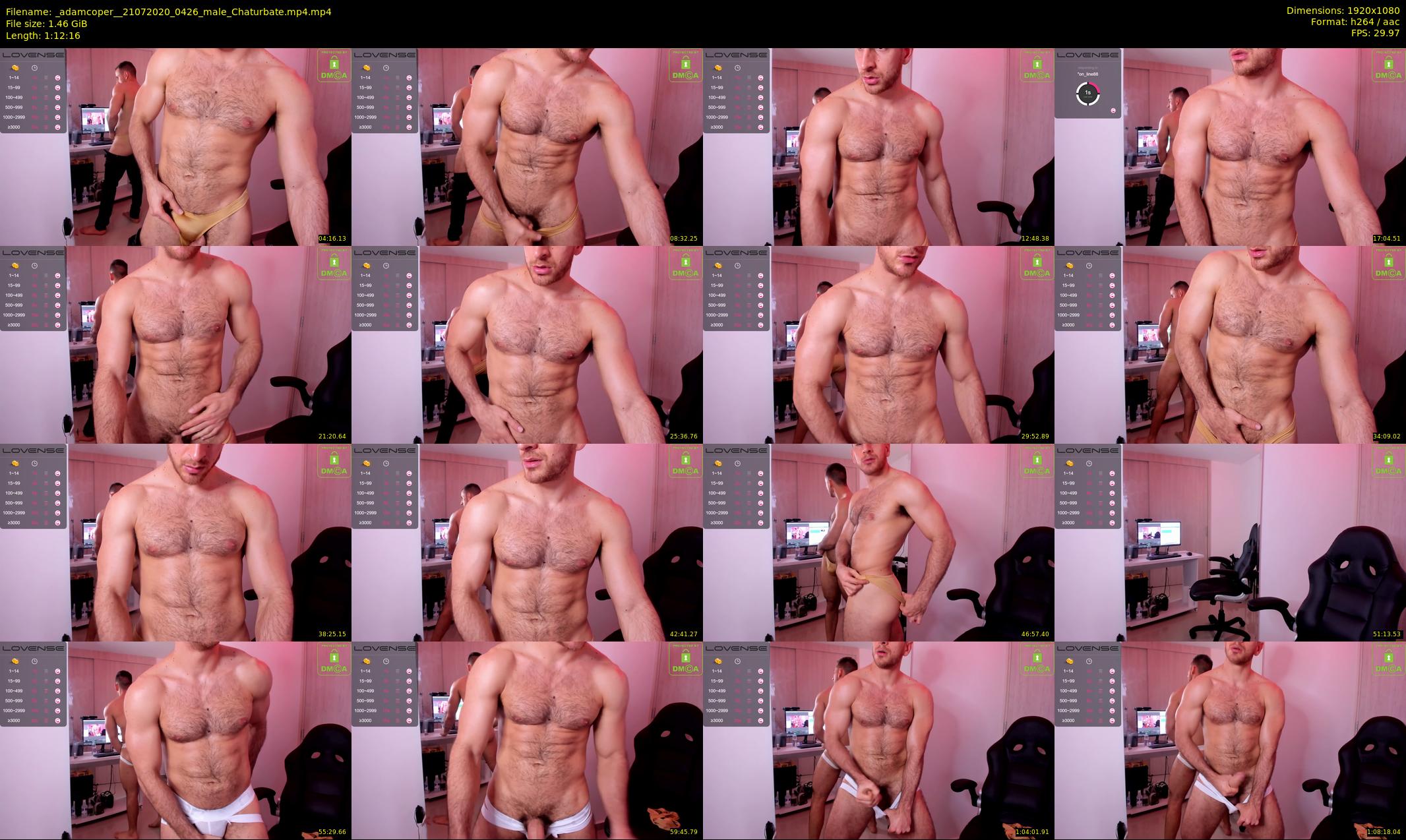 _adamcoper_ — 73 minute Chaturbate male cam show recording, 1080p, Jul 21, 2020