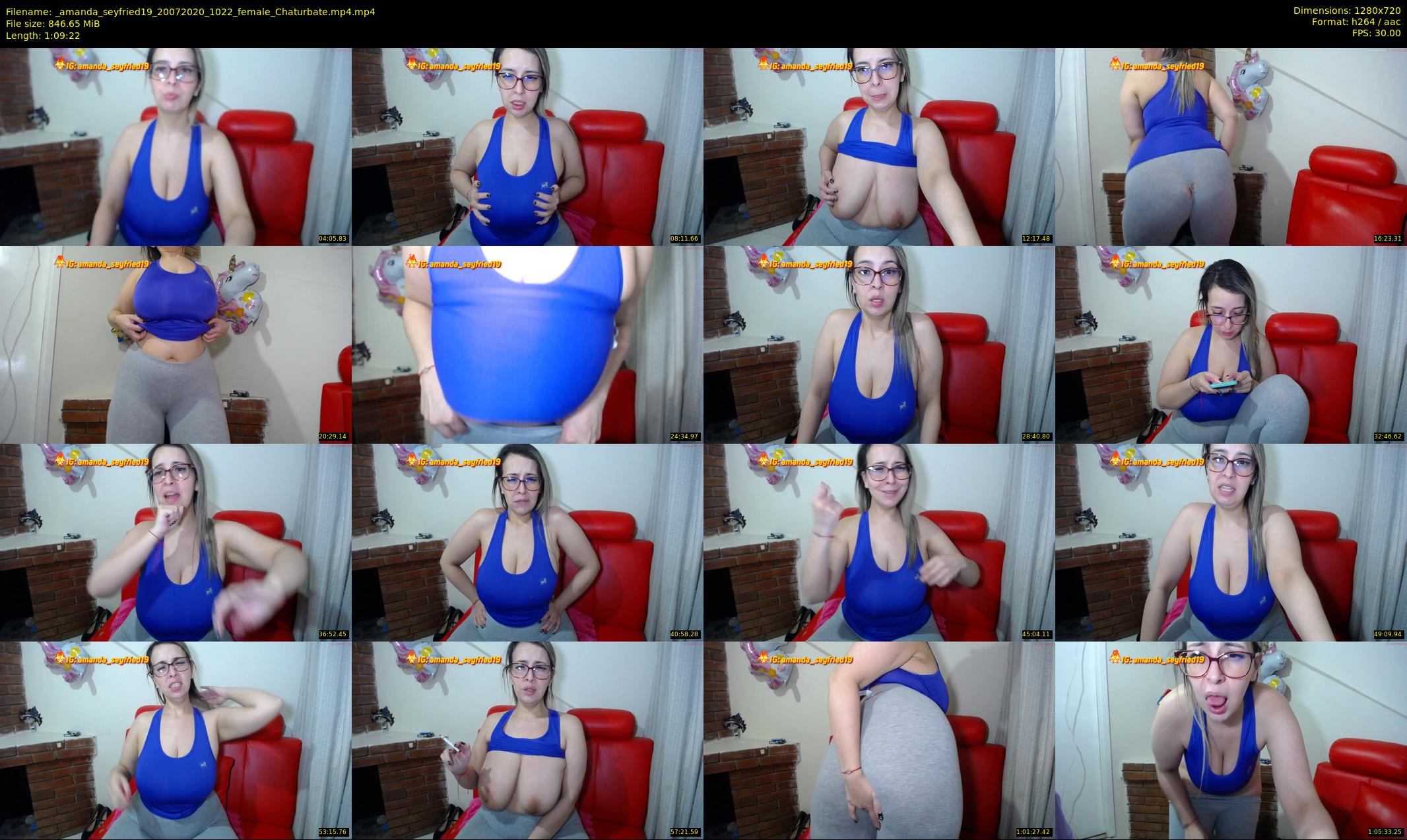 _amanda_seyfried19 — 70 minute Chaturbate female cam show recording, 720p, Jul 20, 2020