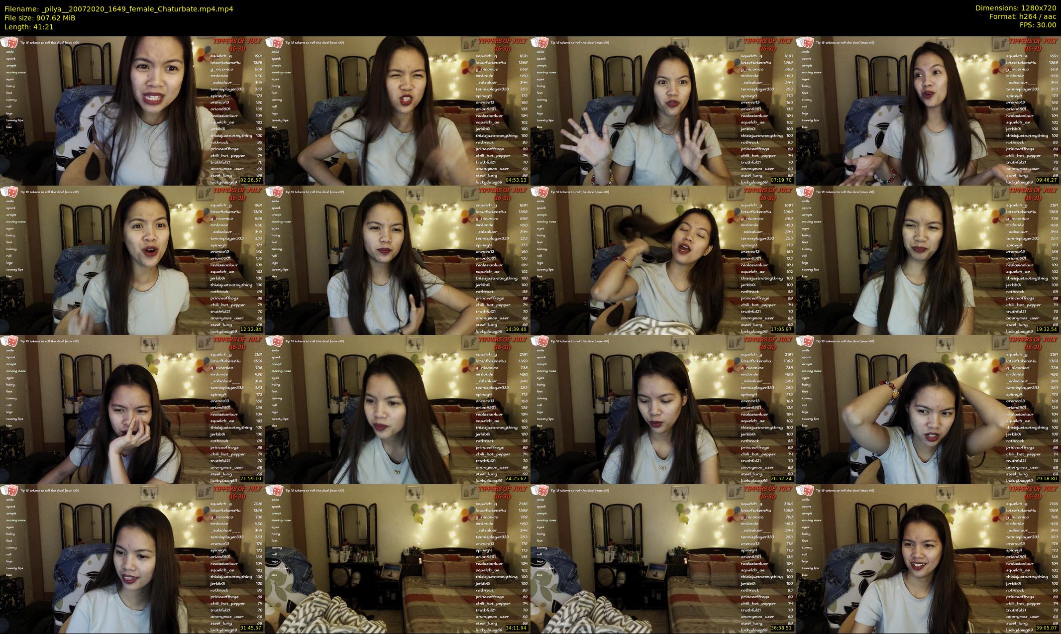_pilya_ — 42 minute Chaturbate female cam show recording, 720p, Jul 20, 2020