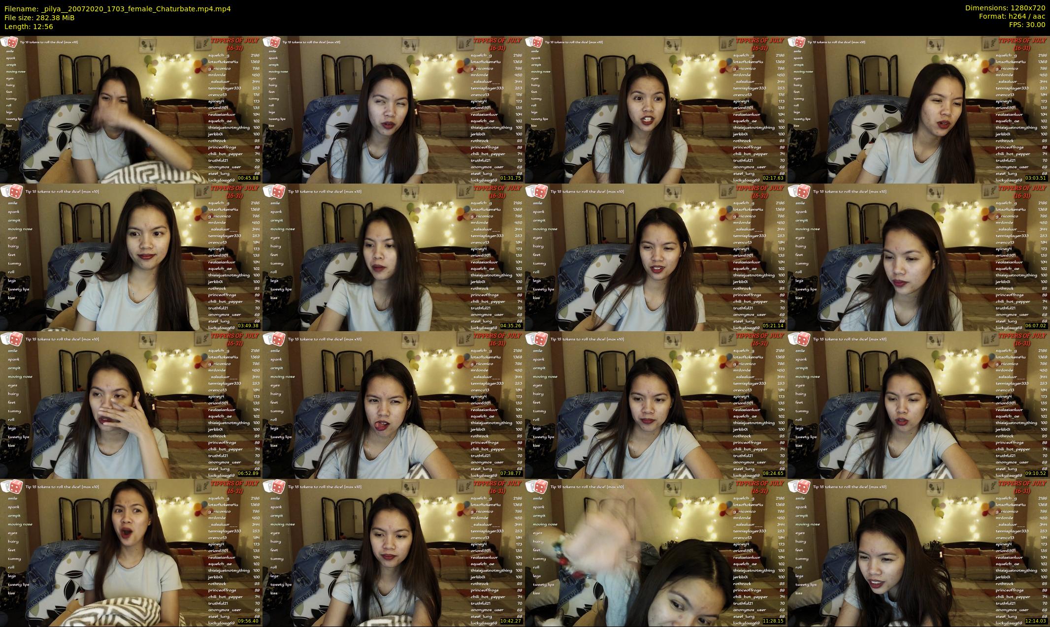 _pilya_ — 13 minute Chaturbate female cam show recording, 720p, Jul 20, 2020