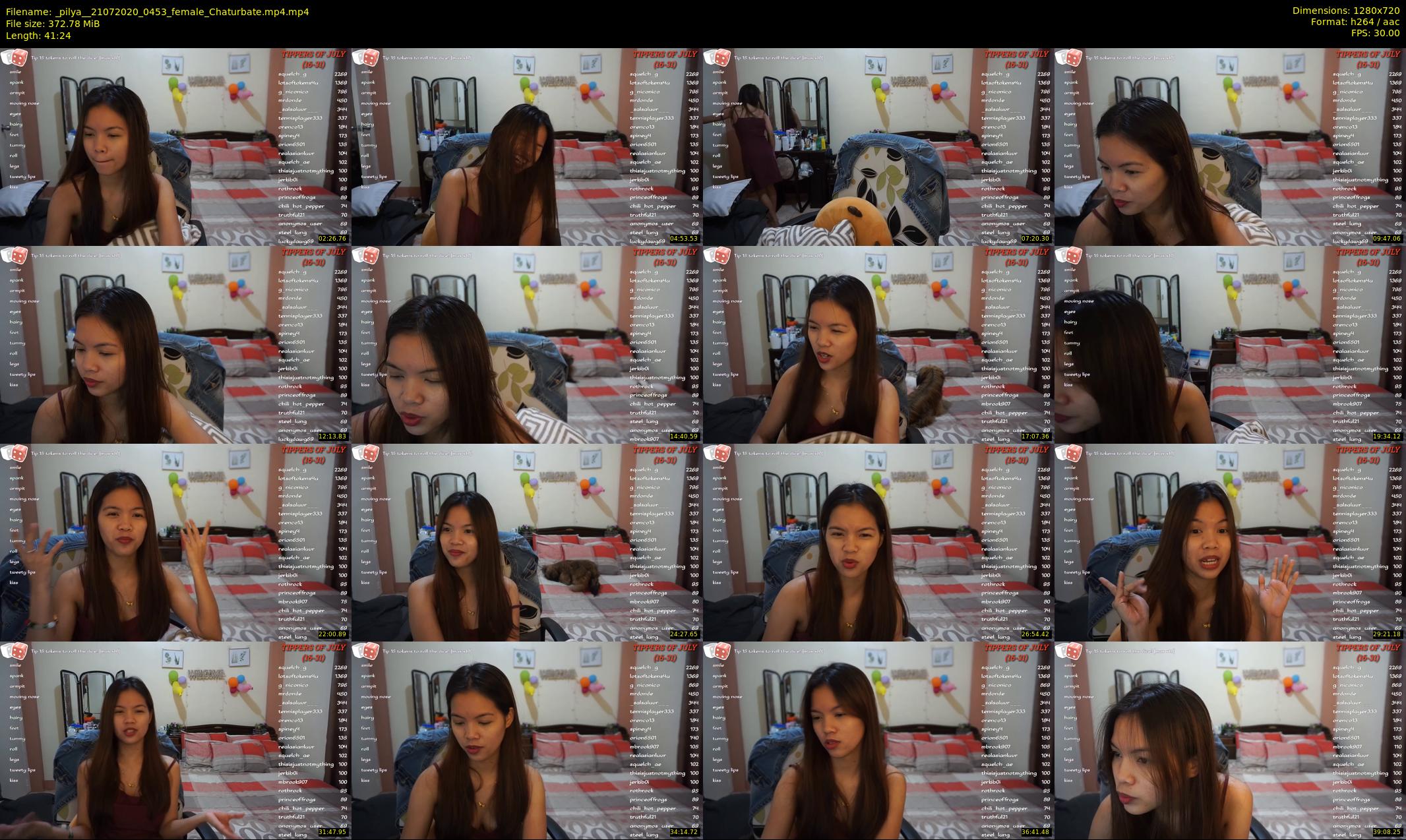 _pilya_ — 42 minute Chaturbate female cam show recording, 720p, Jul 21, 2020