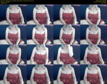 abbinatural — 6 minute Chaturbate female cam show recording, 480p, Jul 21, 2020