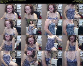 adelewildx — 12 minute Chaturbate female cam show recording, 480p, Jul 20, 2020