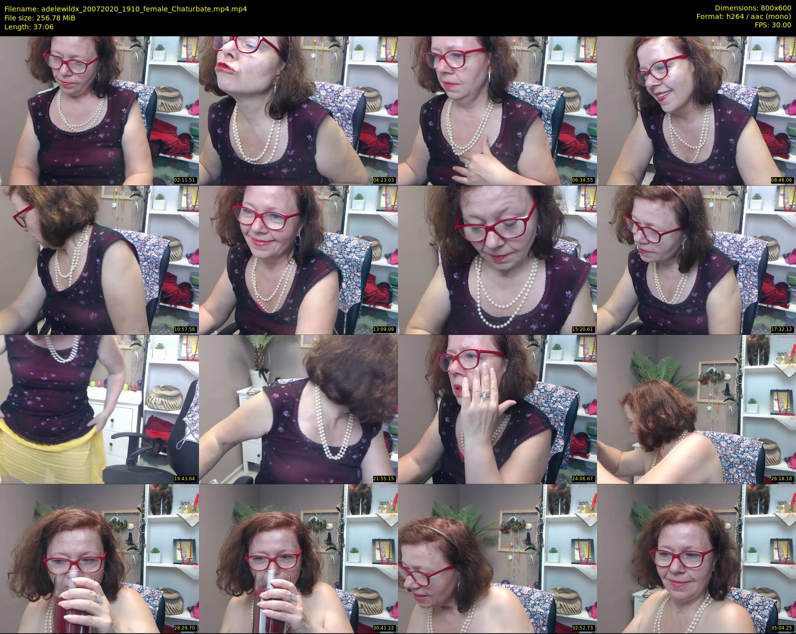 adelewildx — 38 minute Chaturbate female cam show recording, 480p, Jul 20, 2020