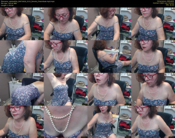 adelewildx — 95 minute Chaturbate female cam show recording, 480p, Jul 20, 2020