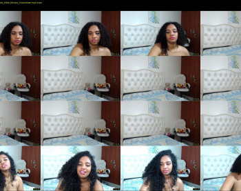 afrodita_smith08 — 20 minute Chaturbate female cam show recording, 720p, Jul 21, 2020