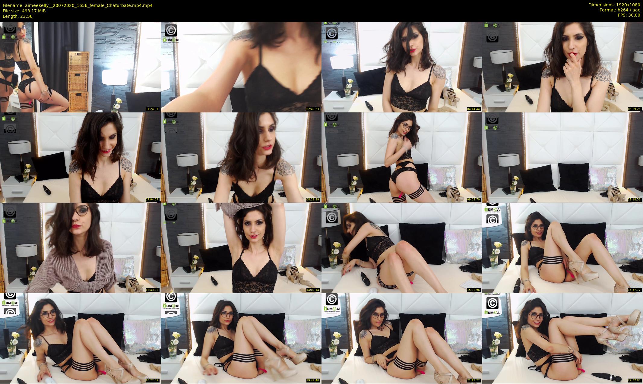 aimeekelly_ — 24 minute Chaturbate female cam show recording, 1080p, Jul 20, 2020