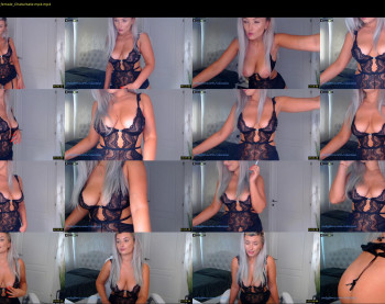 aliessia — 70 minute Chaturbate female cam show recording, 1080p, Jul 20, 2020