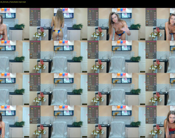 alisaa__fox — 59 minute Chaturbate female cam show recording, 720p, Jul 20, 2020