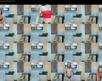 alisaa__fox — 59 minute Chaturbate female cam show recording, 720p, Jul 20, 2020