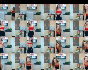 alisaa__fox — 17 minute Chaturbate female cam show recording, 720p, Jul 20, 2020