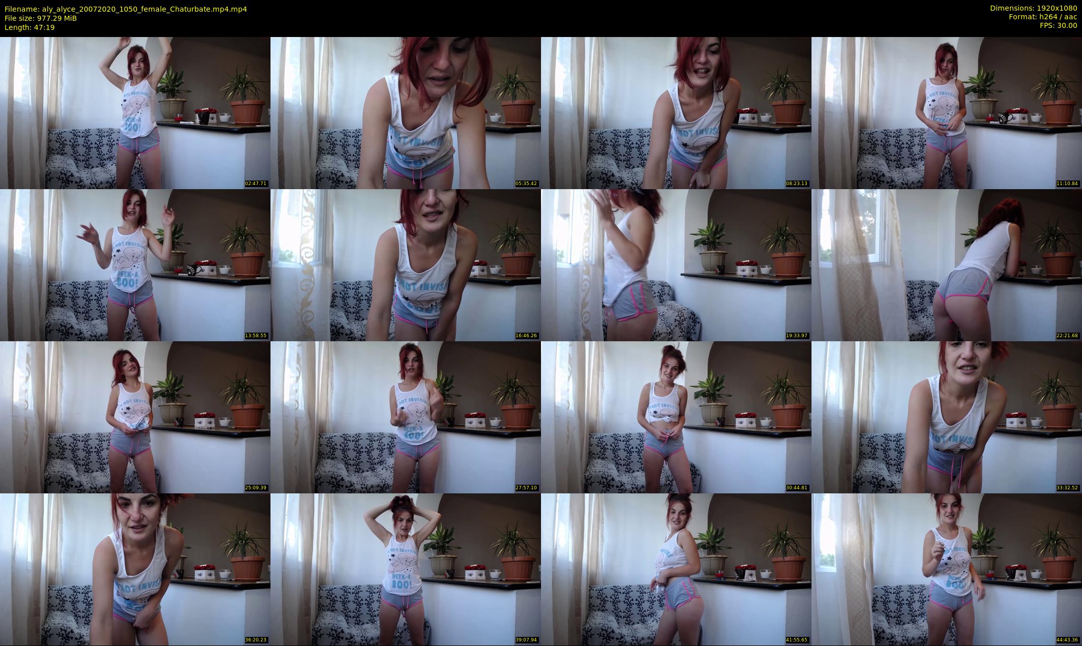 aly_alyce — 48 minute Chaturbate female cam show recording, 1080p, Jul 20, 2020