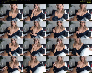 amanda0803 — 10 minute Chaturbate female cam show recording, 720p, Jul 20, 2020