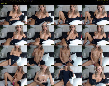 amanda0803 — 13 minute Chaturbate female cam show recording, 720p, Jul 20, 2020