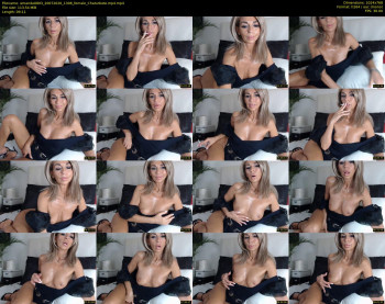 amanda0803 — 10 minute Chaturbate female cam show recording, 720p, Jul 20, 2020