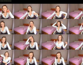 amilia4u — 3 minute Chaturbate female cam show recording, 720p, Jul 20, 2020
