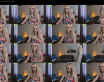 angeellina — 71 minute Chaturbate female cam show recording, 1080p, Jul 20, 2020