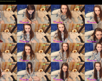 anna_mariia — 22 minute Chaturbate couple cam show recording, 720p, Jul 20, 2020