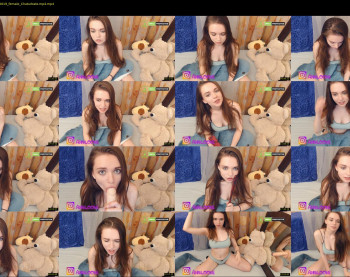 anna_mariia — 27 minute Chaturbate couple cam show recording, 720p, Jul 21, 2020