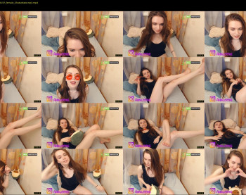 anna_mariia — 14 minute Chaturbate couple cam show recording, 720p, Jul 21, 2020