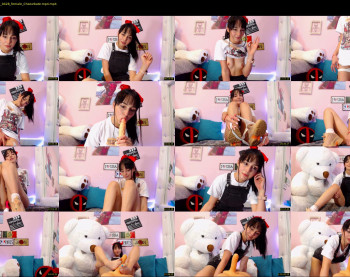annie_dreams — 70 minute Chaturbate female cam show recording, 1080p, Jul 21, 2020