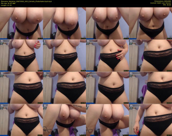 bbylarra — 22 minute Chaturbate couple cam show recording, 480p, Jul 20, 2020