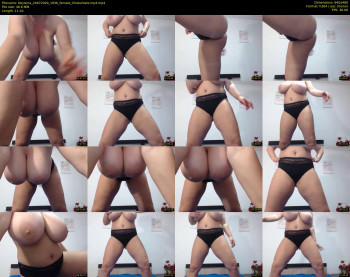 bbylarra — 12 minute Chaturbate couple cam show recording, 480p, Jul 20, 2020