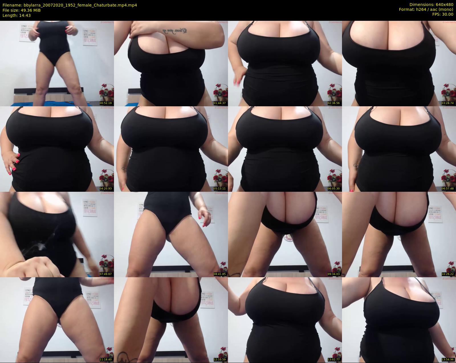 bbylarra — 15 minute Chaturbate couple cam show recording, 480p, Jul 20, 2020