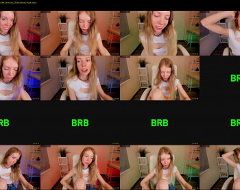 beautyeliise — 37 minute Chaturbate female cam show recording, 1080p, Jul 20, 2020