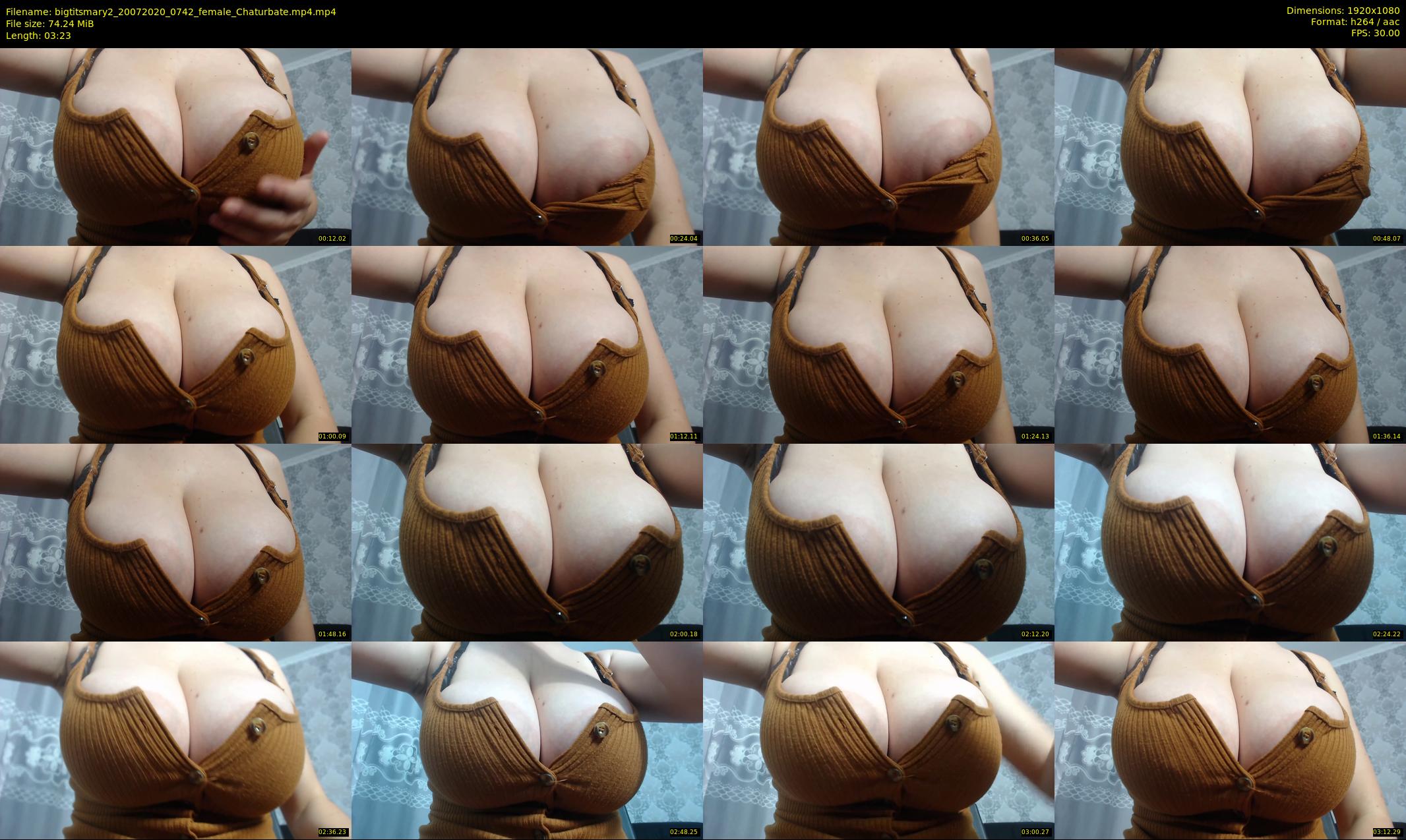 bigtitsmary2 — 4 minute Chaturbate female cam show recording, 1080p, Jul 20, 2020