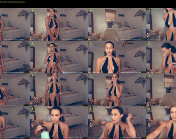 blissense — 44 minute Chaturbate female cam show recording, 720p, Jul 21, 2020
